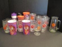 Clemson Tigers Glasses, Tervis, and More