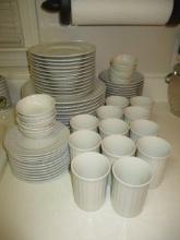 70 Pieces of JC Penney Home Dinnerware