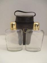 Two Flasks in Carry Case