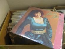 Classic Country Albums-Loretta Lynn, Tammy Wynett, Charlie Pride, etc.