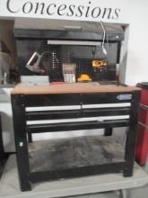 Kobalt Work Bench with Contents
