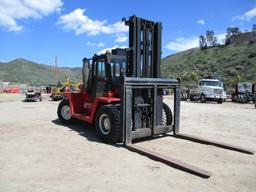 Clark C500 Construction Forklift,