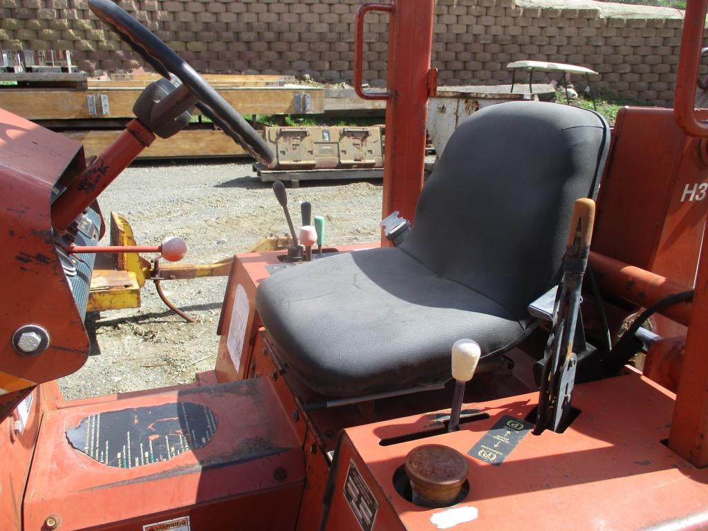 2000 Ditch Witch 3700DD Ride-On Trencher,