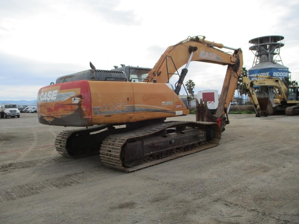 2008 Case CX350B Hydraulic Excavator,