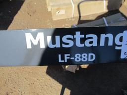 Unused Mustang LF88D Plate Compactor,