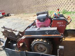 2002 Ditch Witch 1820H Walk-Behind Trencher,