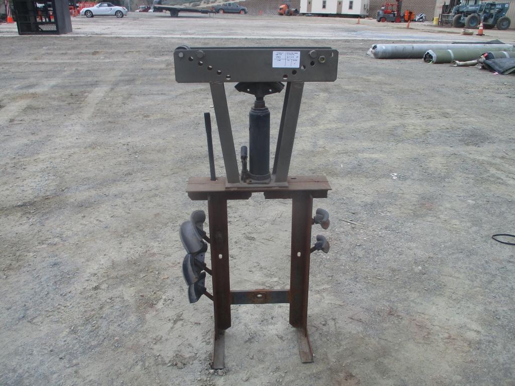 Lot Of Manual Hydraulic Pipe Bender