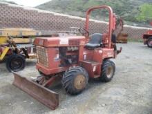 2000 Ditch Witch 3700DD Ride-On Trencher,