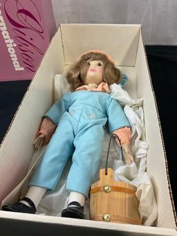 Suzanne Gibson Doll from Reeves Intl. #3007 Jack
