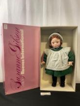 Suzanne Gibson Doll from Reeves Intl. #24845 Ruthie