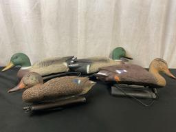 Four Duck Decoys, From Carry-Lite & Flambeau Products