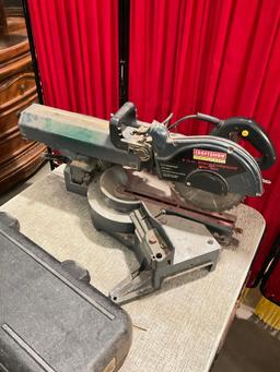 Craftsman 8.5" Sliding Compound Miter Saw + Porter & Cable Tiger Saw - See pics