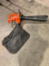 Black & Decker Electric Leaf Blower - up to 230 MPH - See pics
