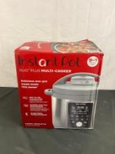 NIB Instant Pot Duo Plus Multi Cooker 6qts w/ 25 One touch cooking programs - See pics