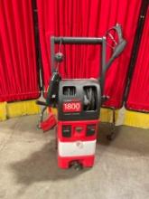 Clean Force 1800 PSI Pressure Washer w/ 1.6 GPM - See pics