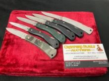 Assortment of Case XX Pen Knives, 5x 059L SS, 1x 225L SS