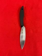 Cold Steel 4" 4116 Stainless Steel Fixed Blade Canadian Belt Knife w/ Sheath Model 20CBL. NIB. See