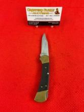 Vintage Buck 2.5" Steel Folding Blade Lockback Ranger Pocket Knife Model 112. See pics.