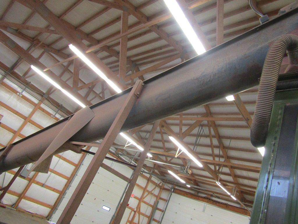 12" X 30' AUGER W/STANDS & ELECT DRV