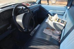 1995 Ford Super Duty Pickup Truck w/Utility Bed, Diesel Engine, Auto Trans