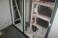 MSI Electrical Control Cabinet 83" W x 24" D x 84" H -Located in Milling Bu