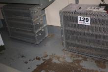 (2) Stainless Steel Grid Resistors (50hp) part# PBR-4500-60