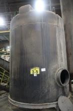 6800gal Poly Liquid Storage Tank - Flat Bottom
