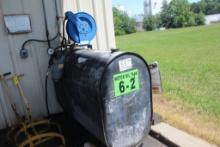 225gal Fuel/Oil Tank w/Air Operated Dipensing Unit
