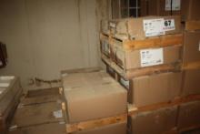 NEW (20) Boxes of Valmet Refiner Plates for Bauer Refiners, Size 36B-136, J