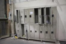 8 Unit Metal Lockers