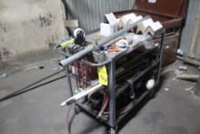 Rollaway Cart w/Packaging Tools