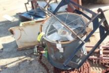 24" Cooling Fan, Single Phase