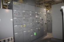 Cutler Hammer Unitrol Motor Control Center, 400amp Vertical, 600amp Horz, (
