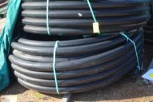 New (3) Rolls of 3.5" Polygrip Dura-Line Pipe