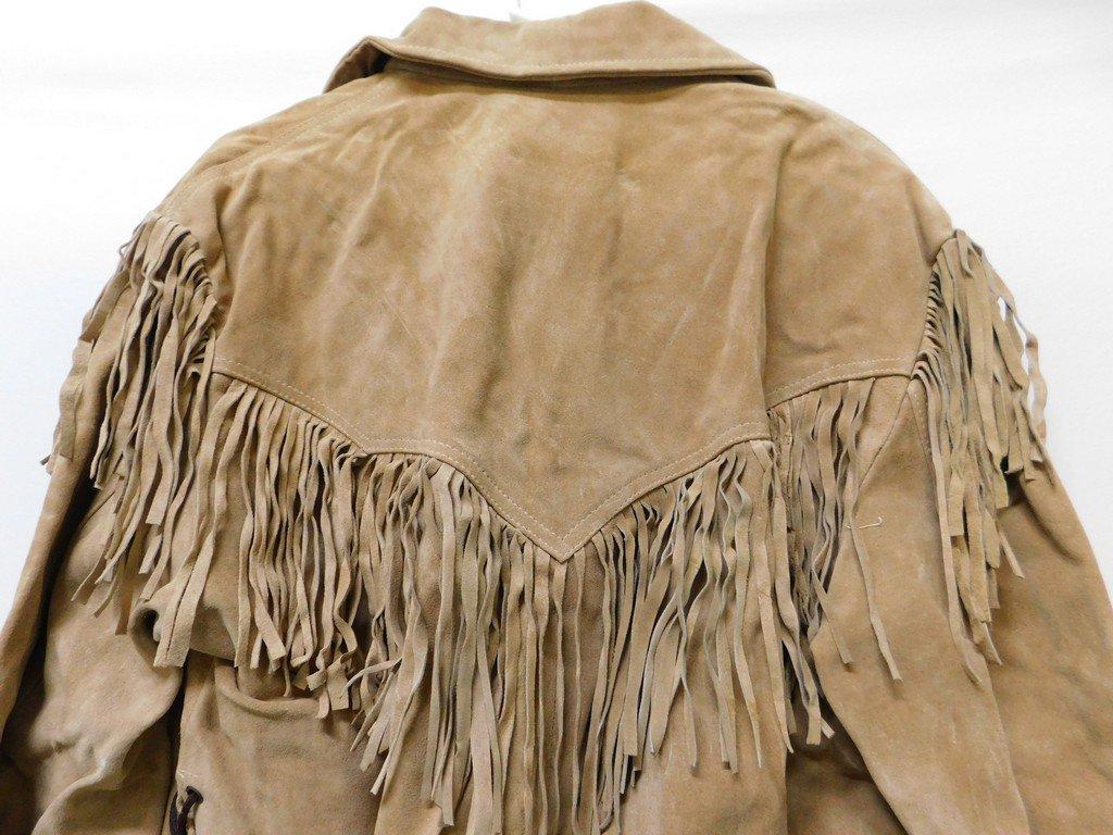 BEAUTIFUL SUEDE LEATHER JACKET