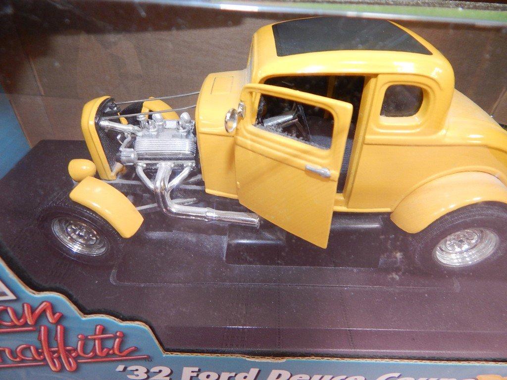 3-1932 FORD DUECE COUPE CARS/MODELS NIB