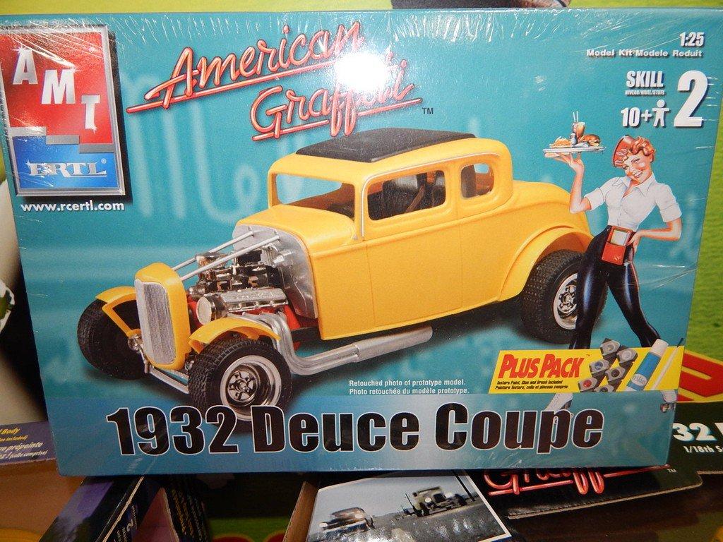 3-1932 FORD DUECE COUPE CARS/MODELS NIB