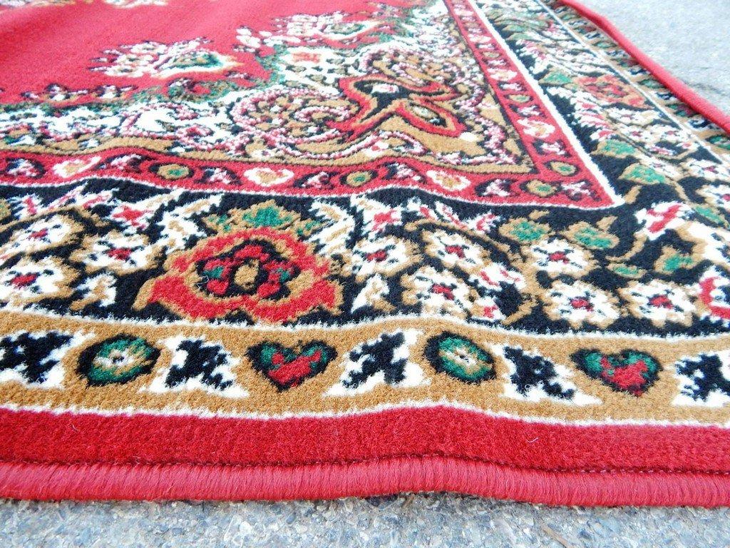 BRAND NEW 5X7 AREA RUG RED