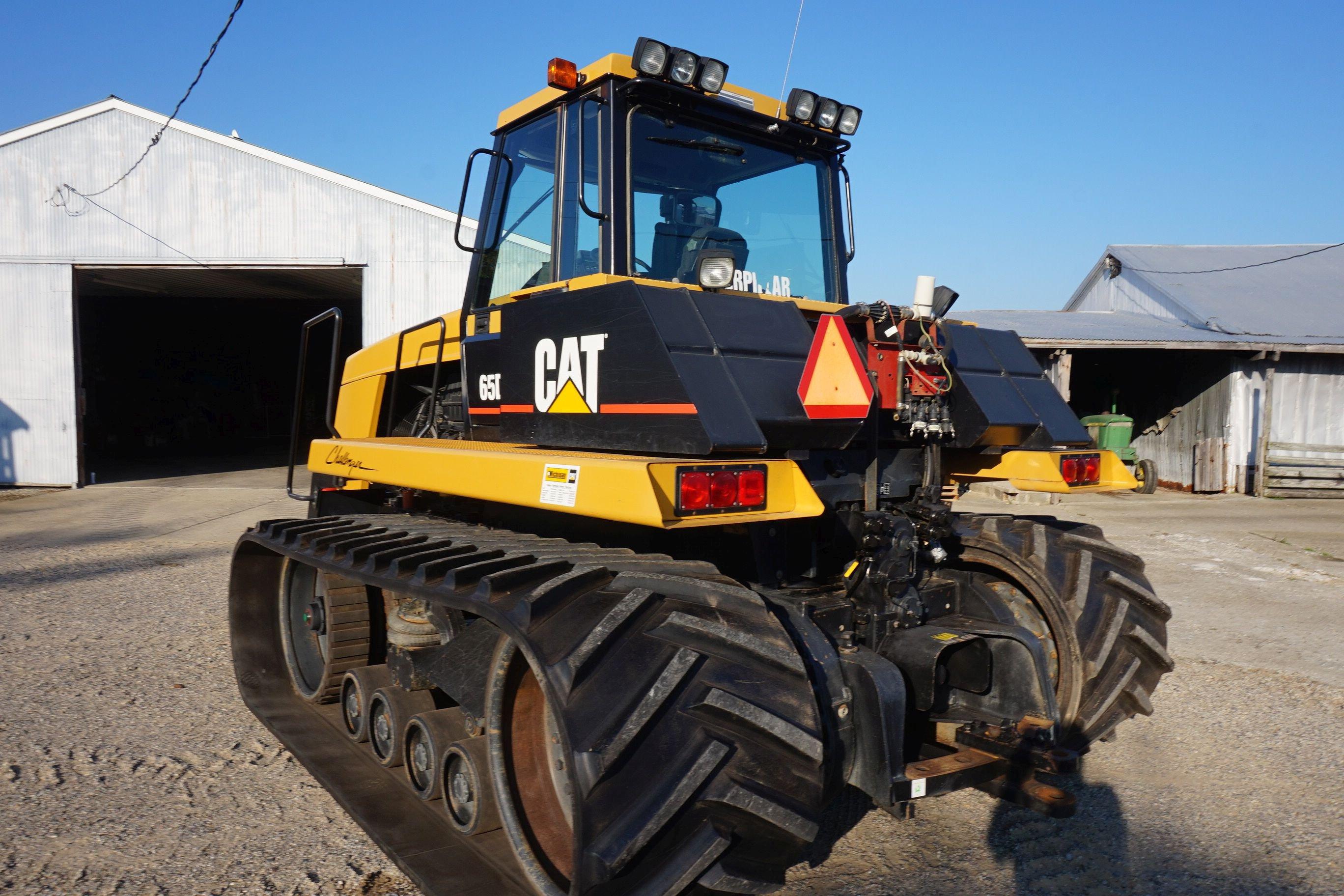 1996 Caterpillar Challenger 65D Tracked Tractor