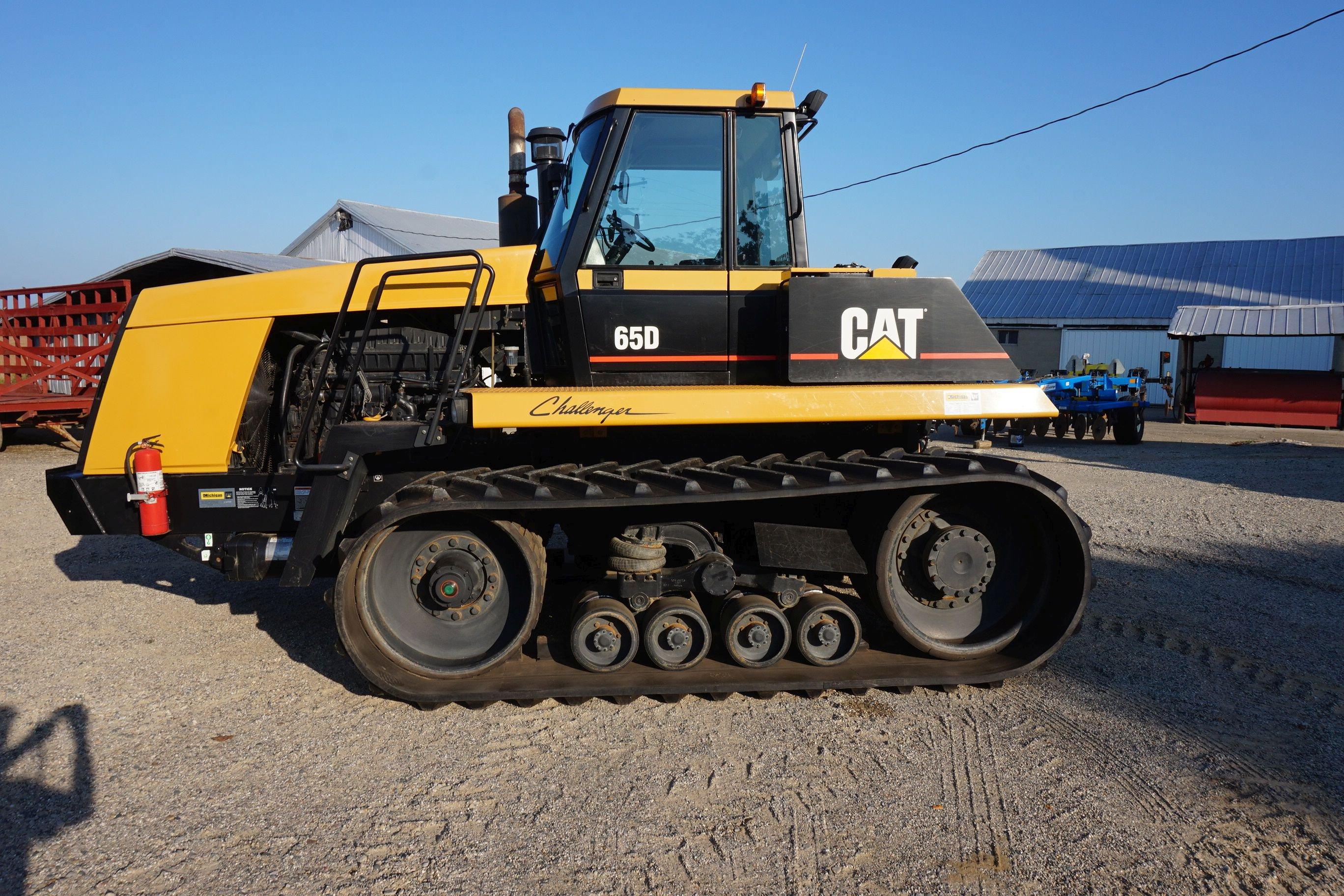 1996 Caterpillar Challenger 65D Tracked Tractor