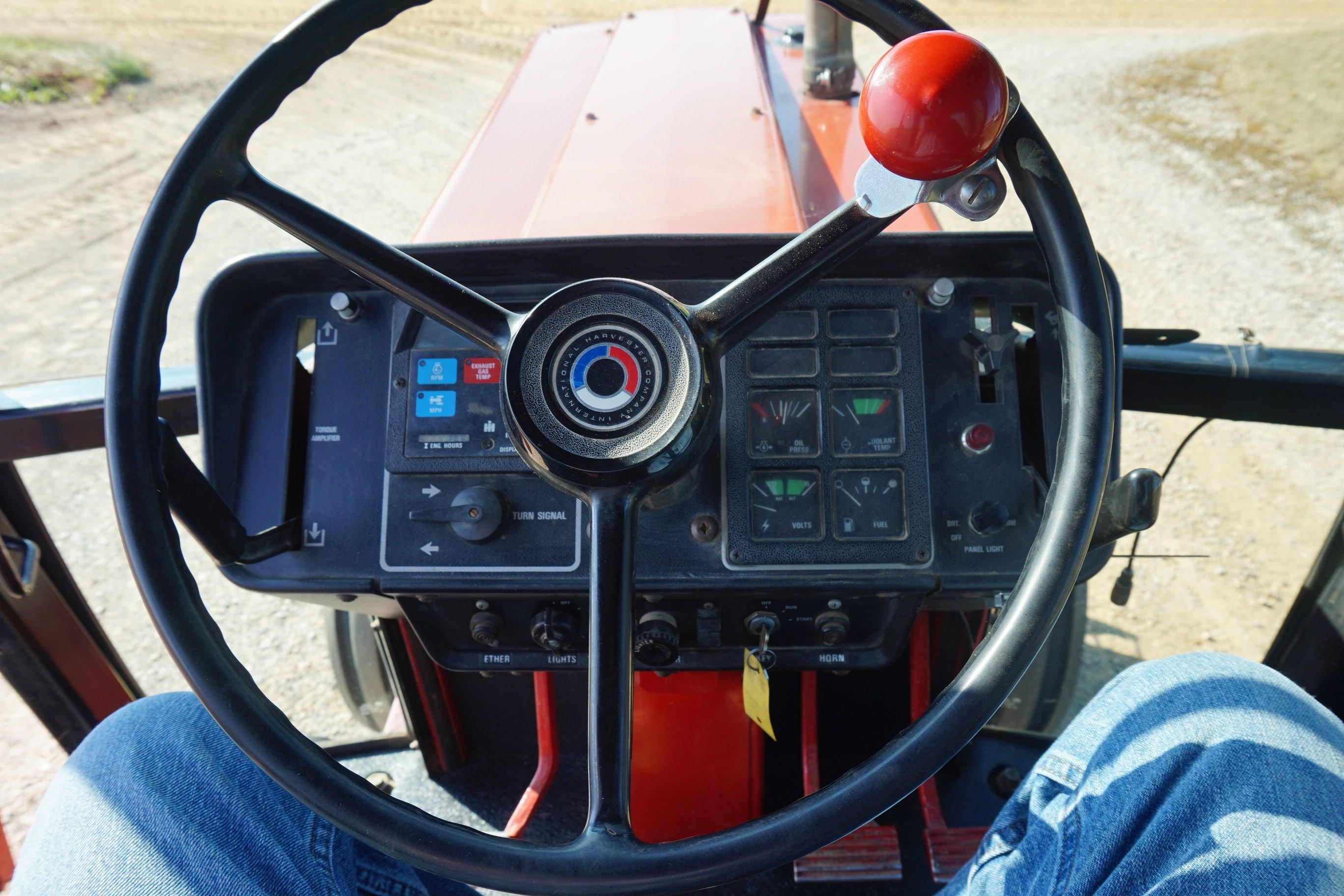 1979 International 1486 Farm Tractor