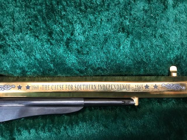 Remington 1858 Black Powder “The Cause for Southern Independence”, .44 Cal