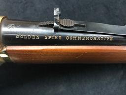 Winchester Golden Spike Commemorative 30-30