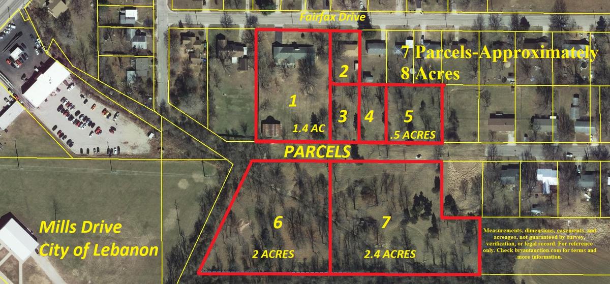 Parcel 7 - 2.4 Acres - Land