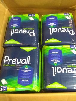 BL- Prevail Absorbent Pads (Case)