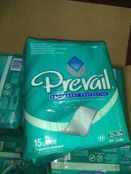BL- Prevail Absorbent Underpads (Case)