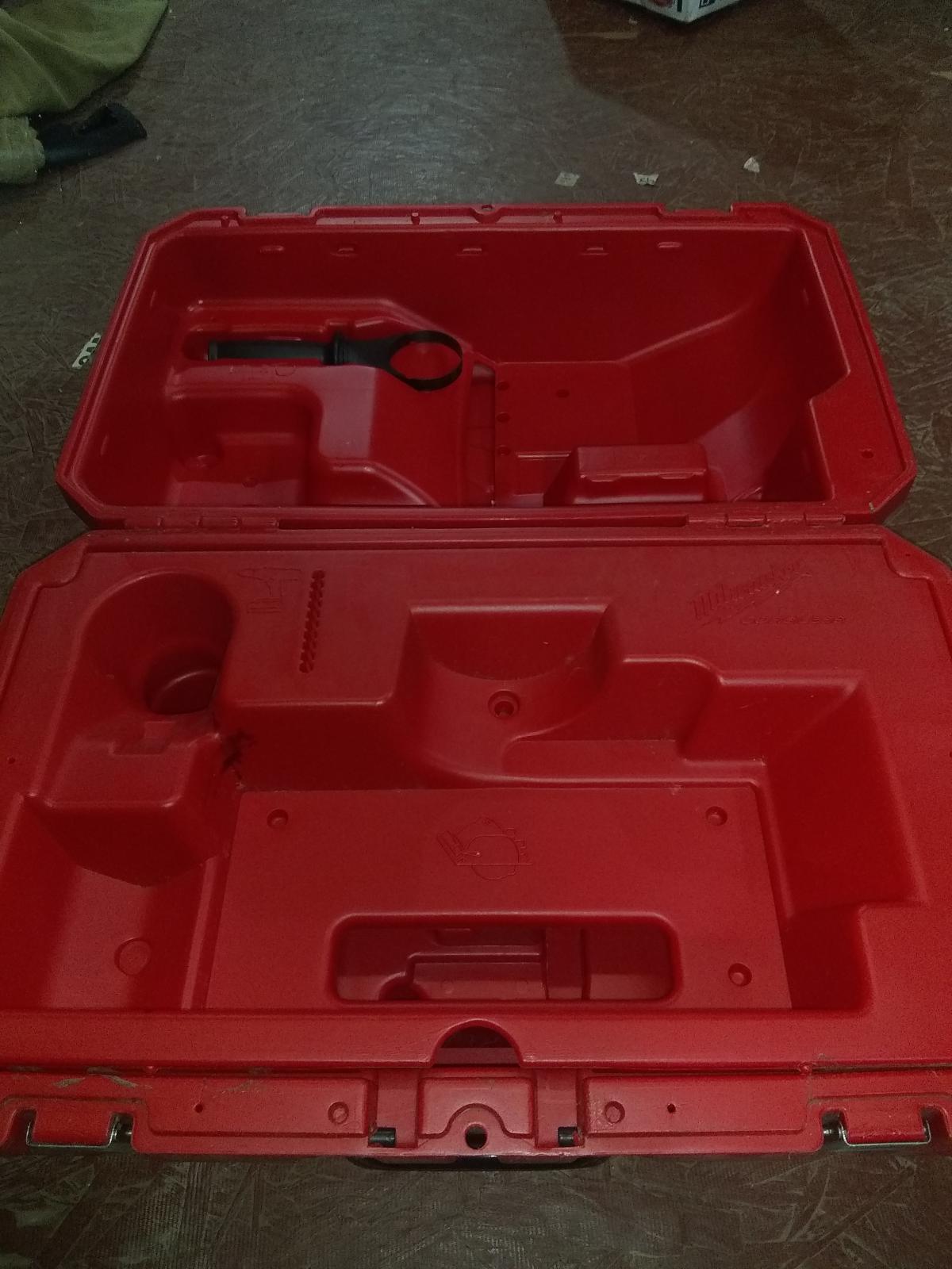 BL-Milwaukee Plastic Tool Case (Case Only)
