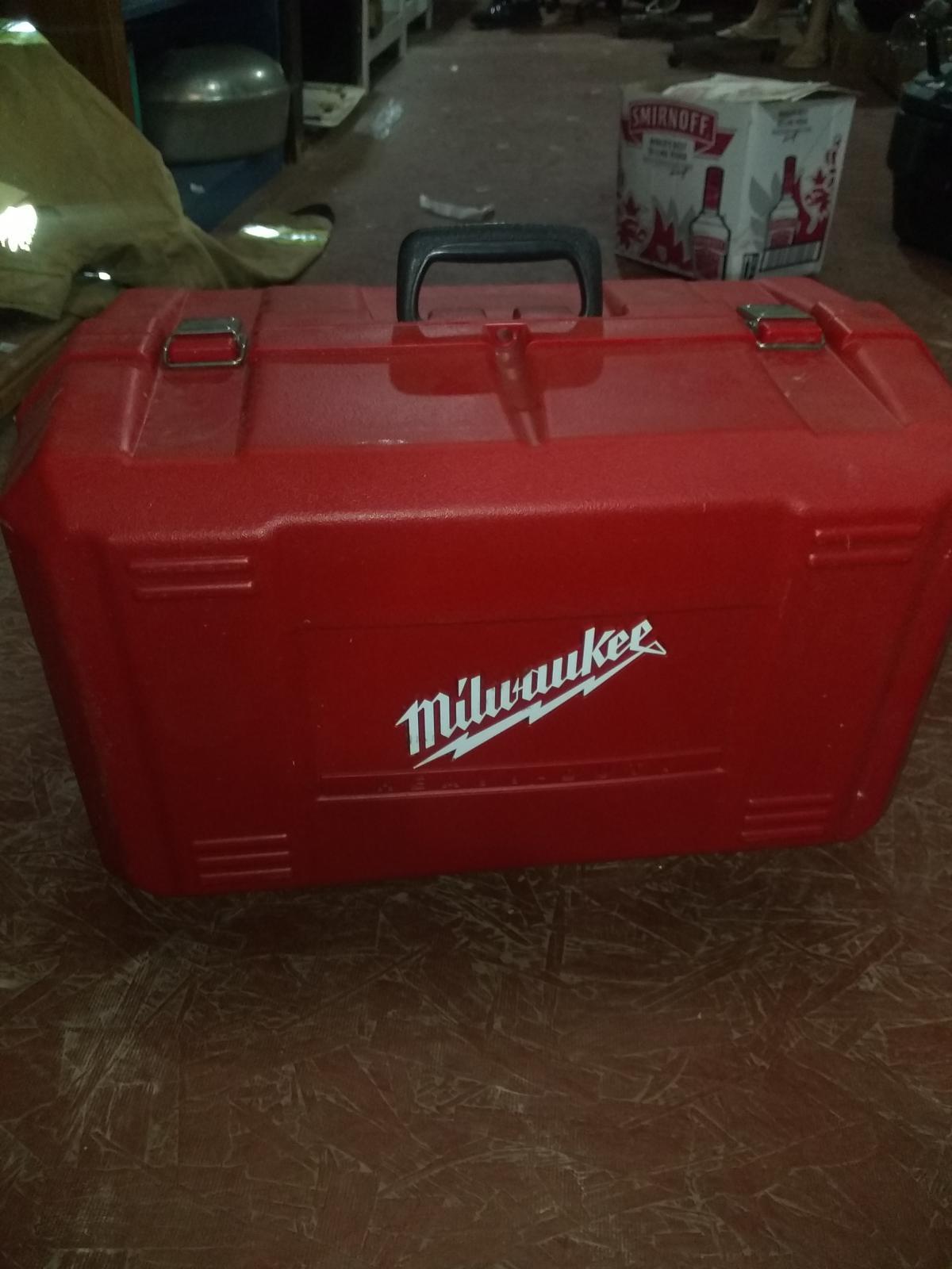 BL-Milwaukee Plastic Tool Case (Case Only)