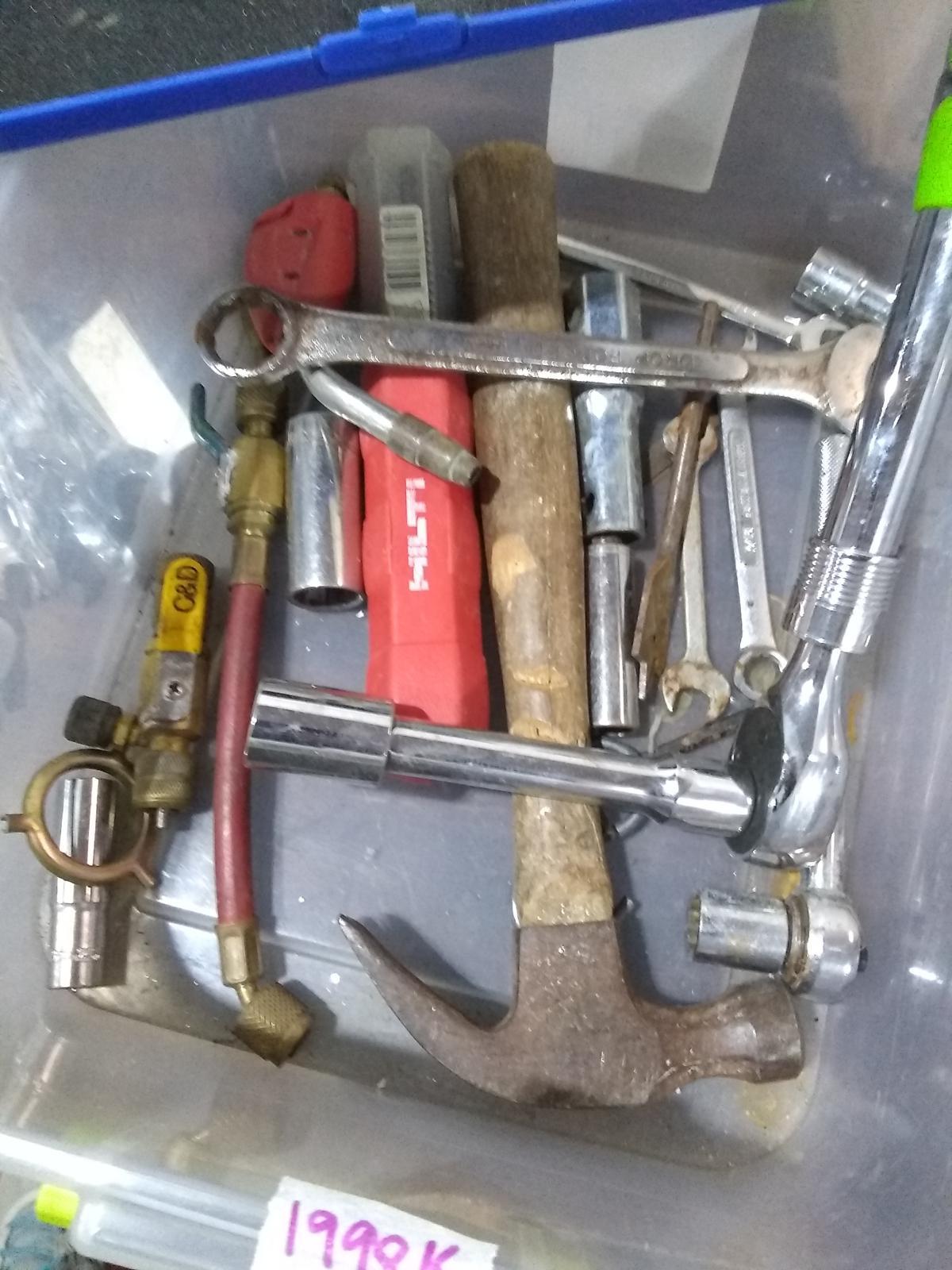 Bl- Tools - Sockets, Driver, Hammer