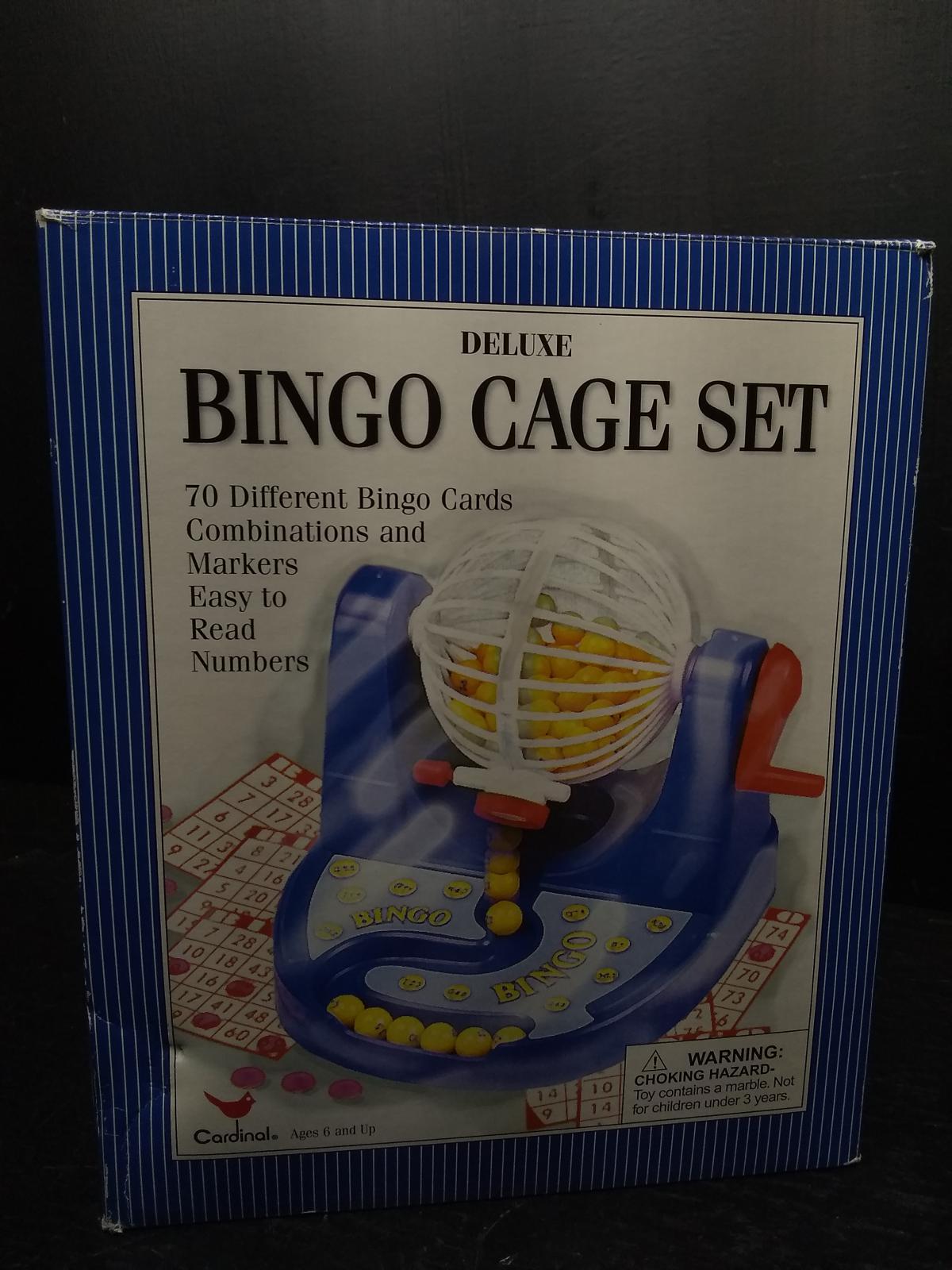 Bingo Cage Set -NIB
